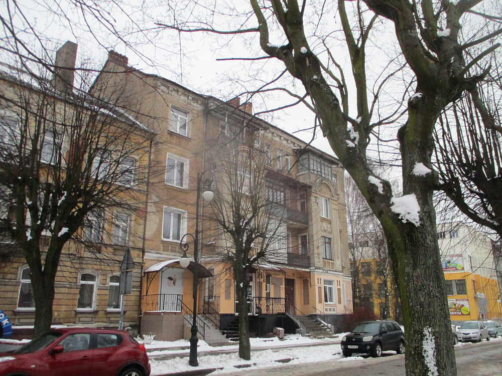 г. Черняховск, ул. Пионерская, 23, 25