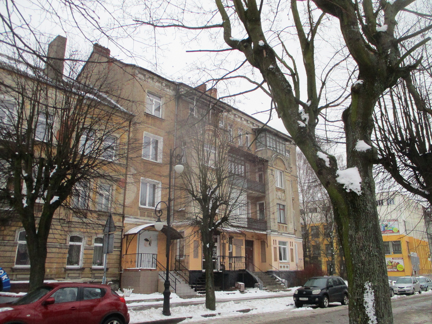 г. Черняховск, ул. Пионерская, 23, 25