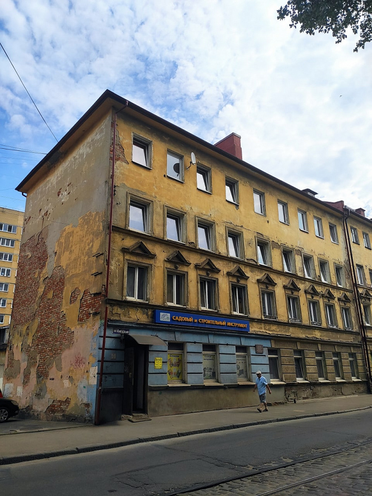 г. Калининград, ул. Киевская, 124