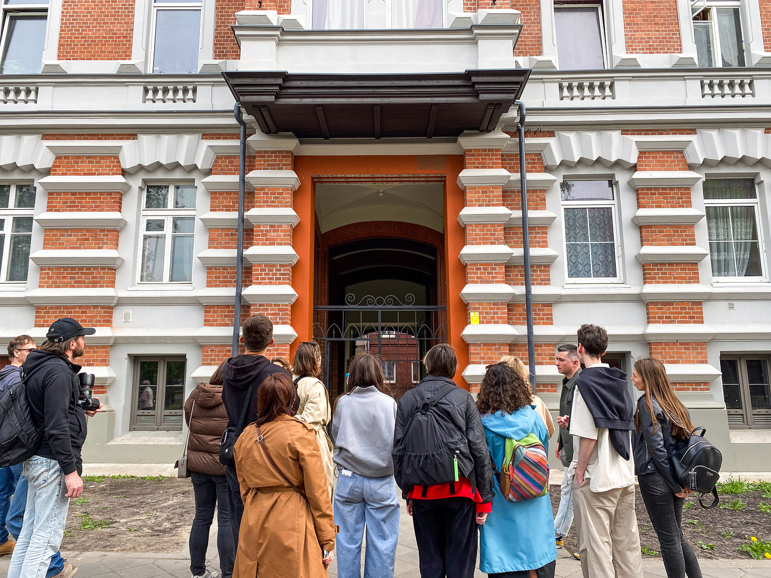 Восстановление архитектуры исторического города 