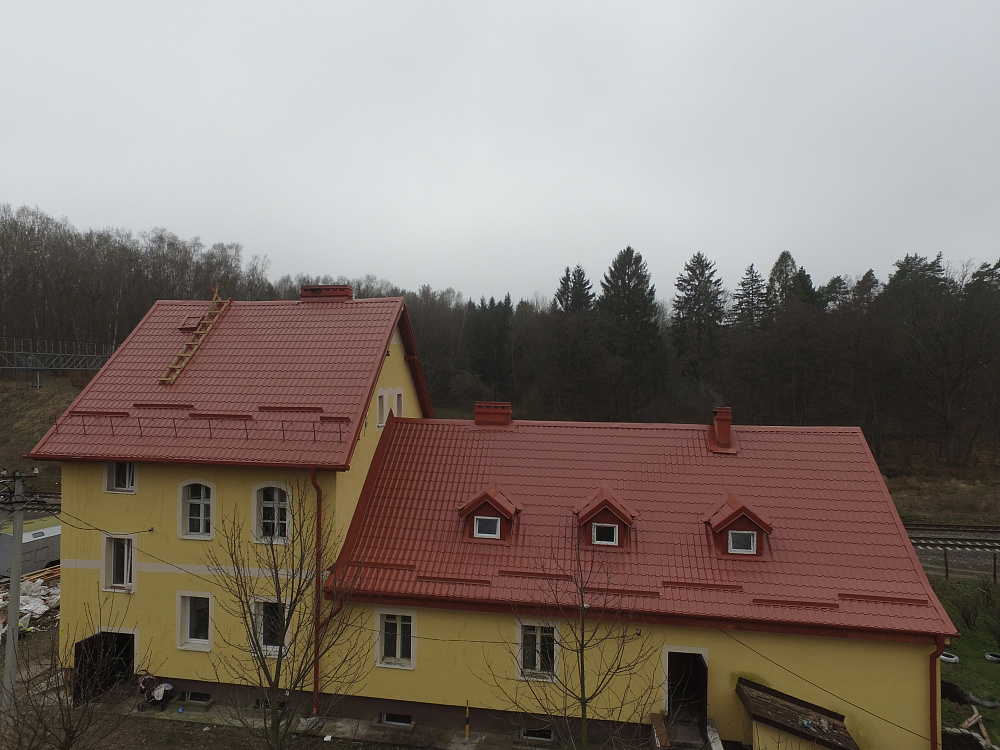 Багратионовский муниципальный район, п. Ново-Московское, ост. Пункт 1312 км