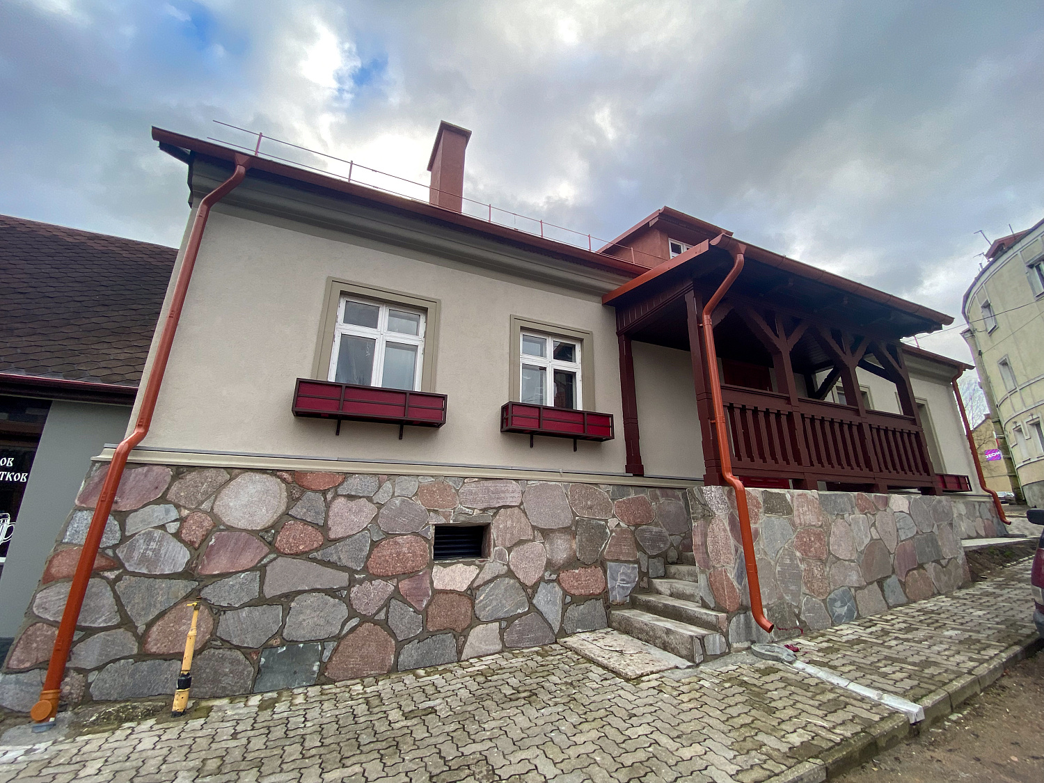 г. Озёрск, ул. Черняховского, 2