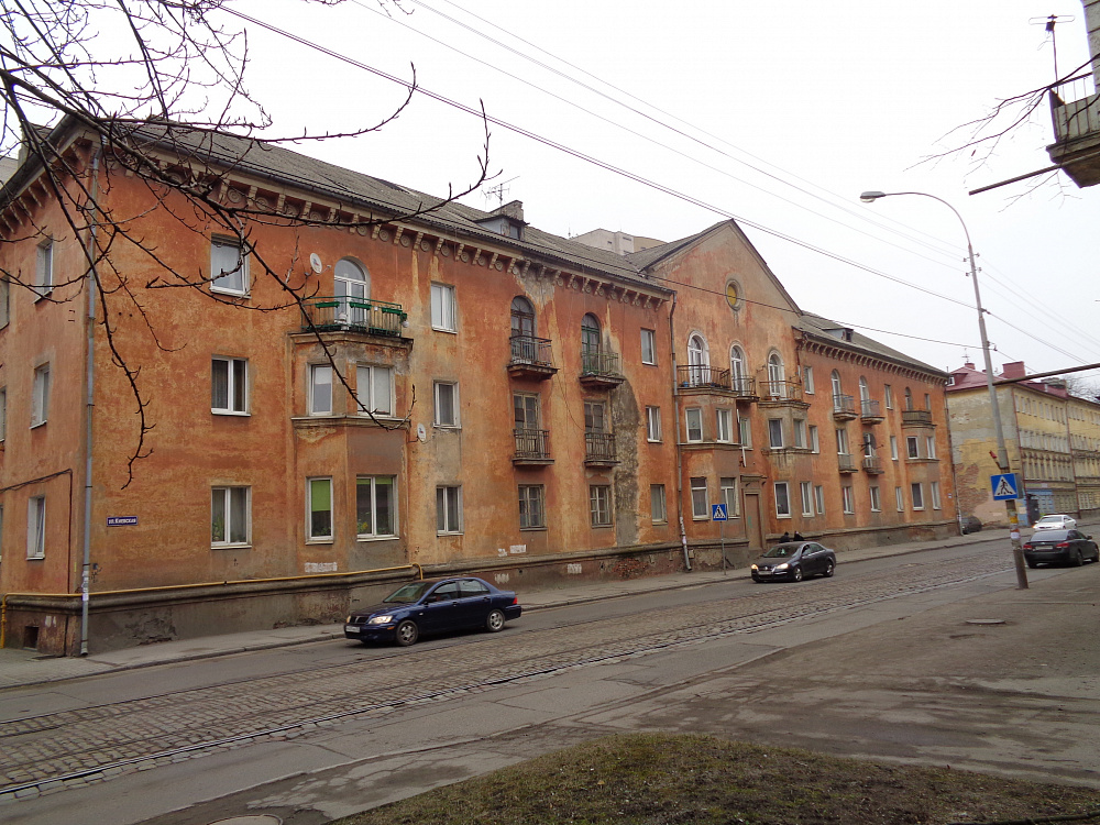 г. Калининград, ул. Киевская, д.126-130