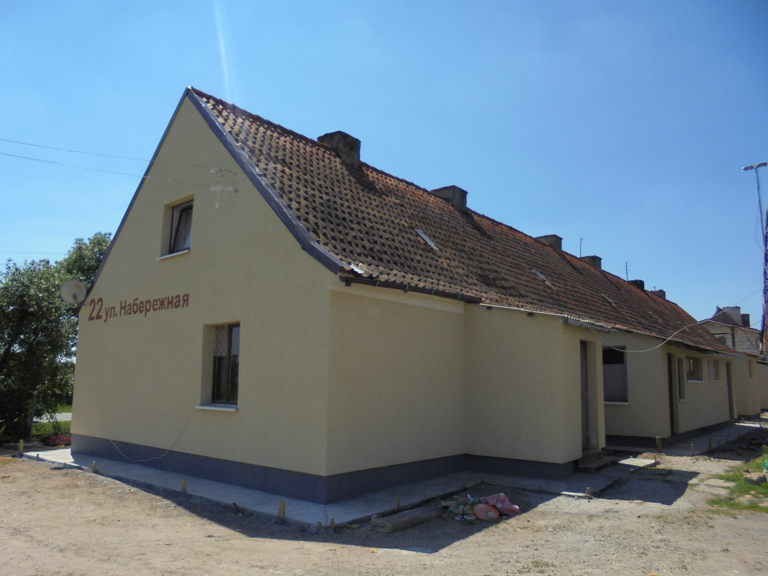 Неманский униципальный район, п. Ульяново, ул. Набережная, 22