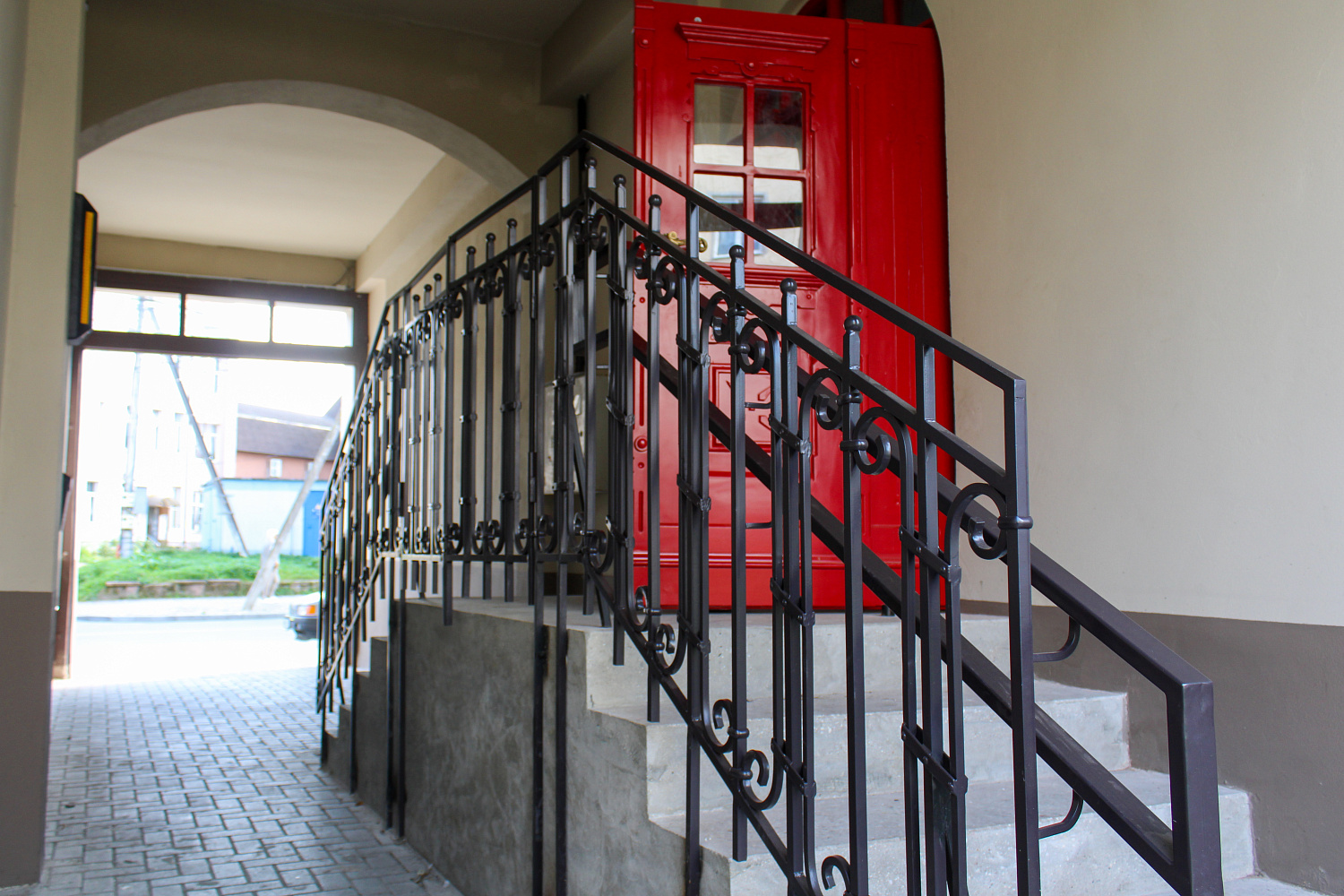 #допосле Советск, Луначарского, 4, 6