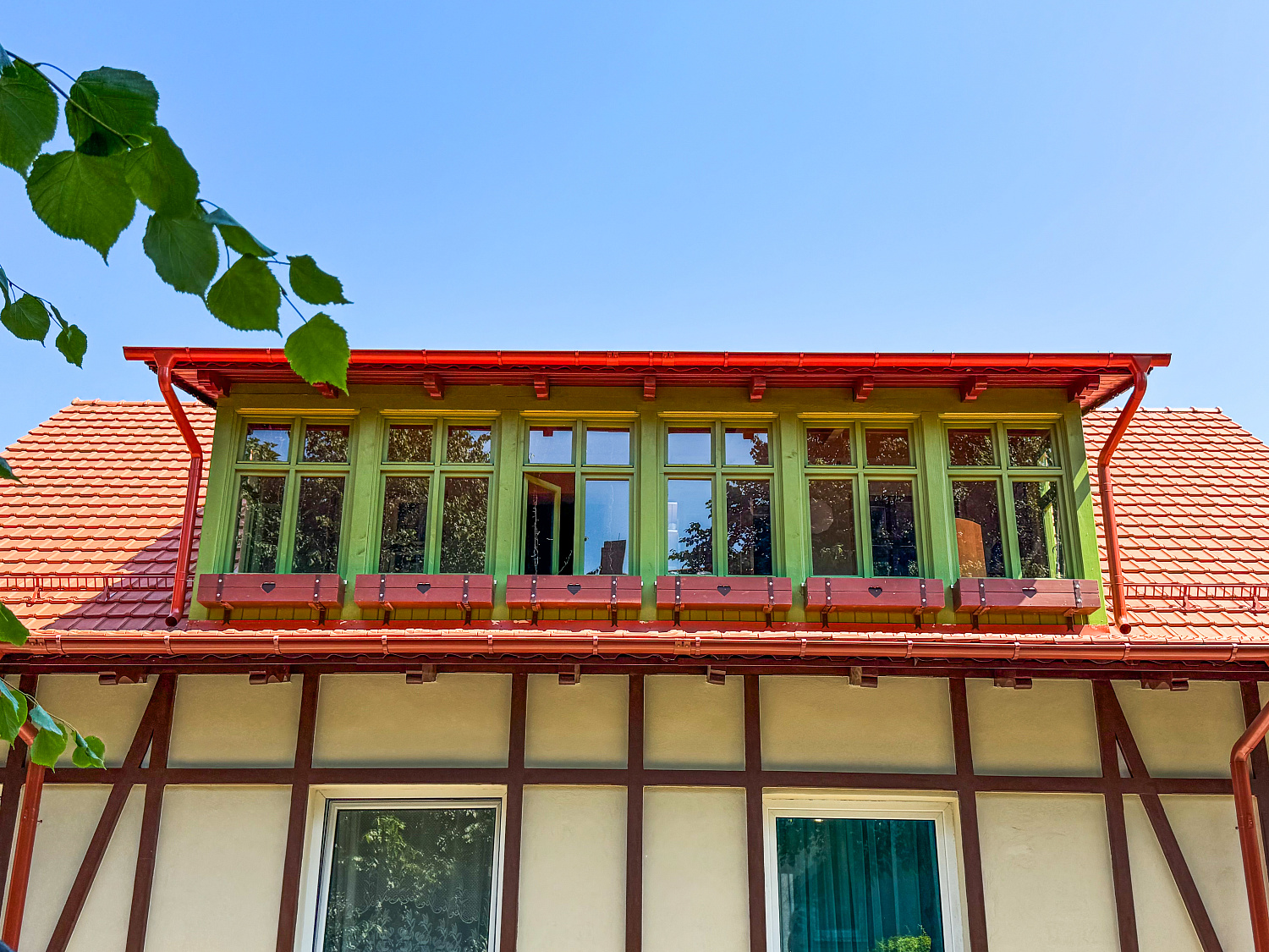 Ещё один исторический дом в Зеленоградске готов!