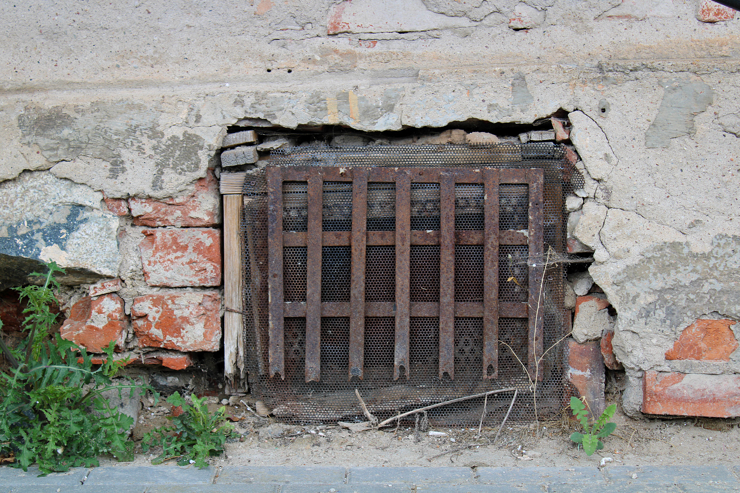 Ход работ: подвалы