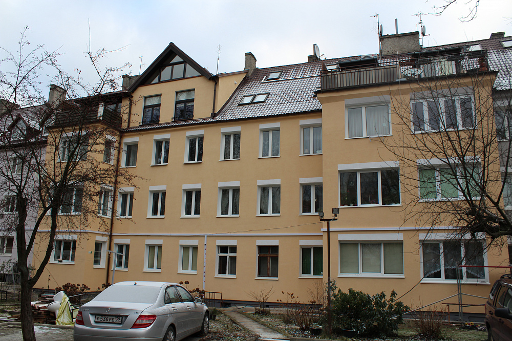 г. Калининград, ул. Пугачева, 21-33а