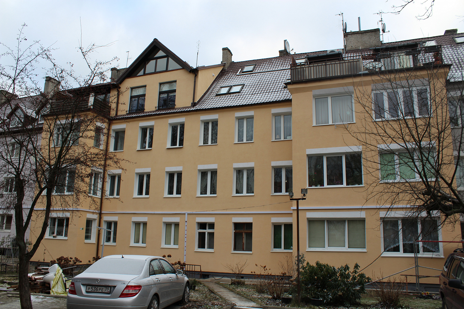 г. Калининград, ул. Пугачева, 21-33а