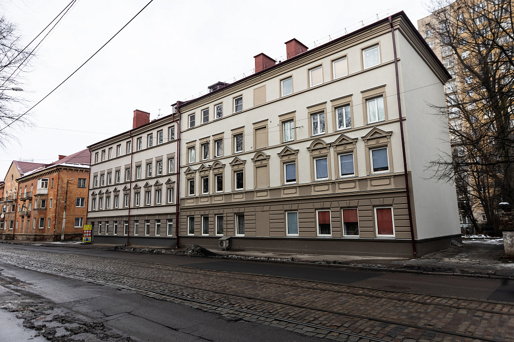 г. Калининград, ул. Киевская, 122, 124