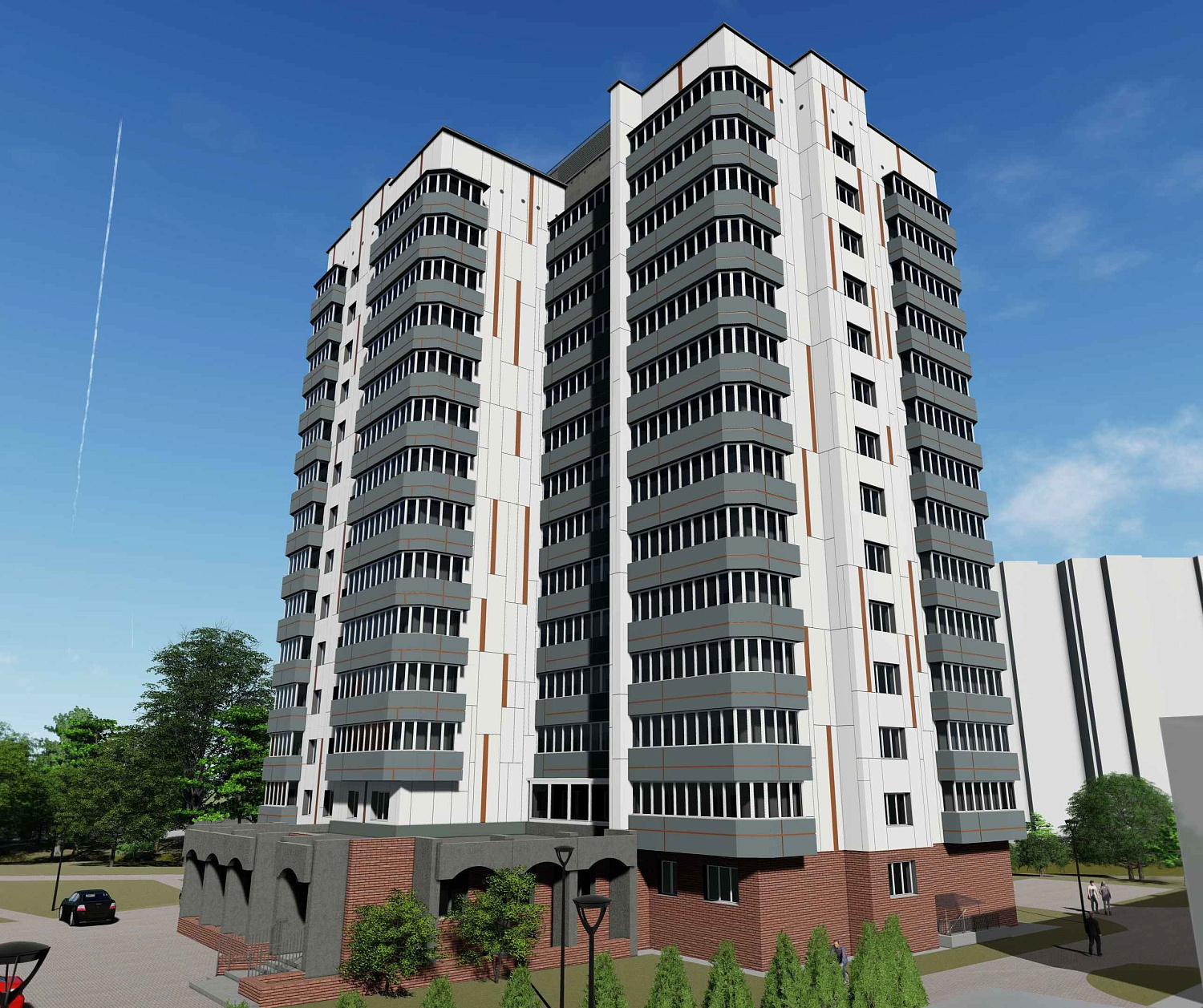 Новая жизнь ещё одной типовой панельки