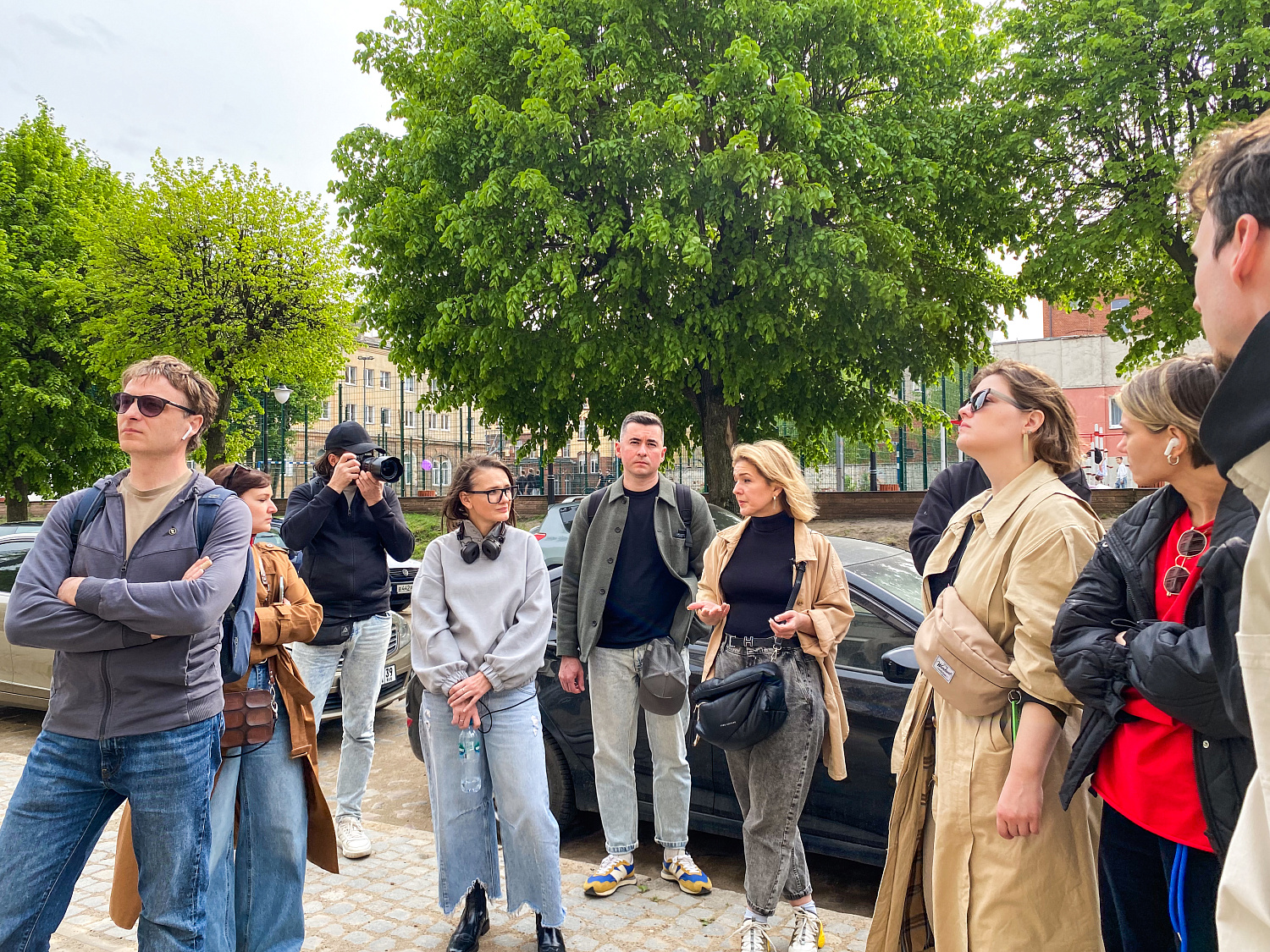 Восстановление архитектуры исторического города 
