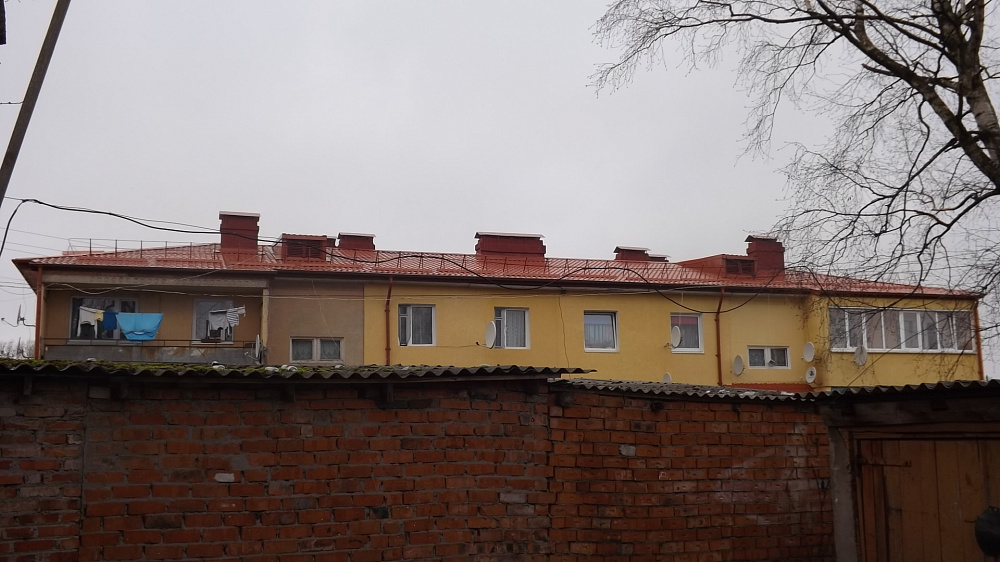 г. Правдинск, пер. Мазовского, д. 2 (крыша)