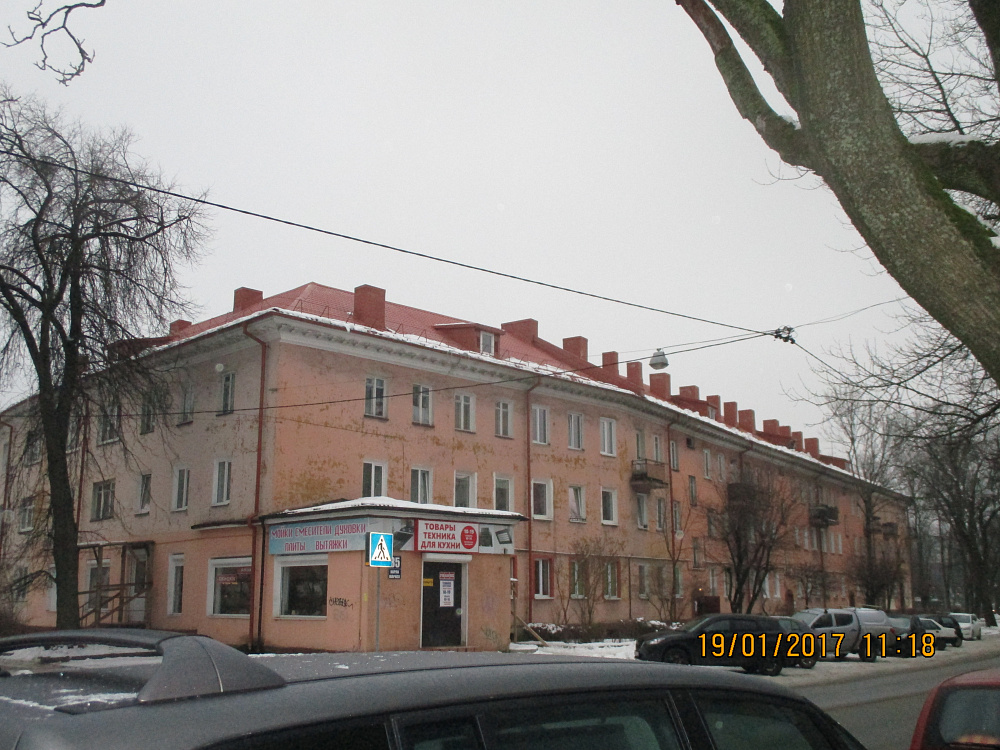 г. Калининград, пер. Энгельса, д. 1-3, ул. К.Маркса, 85-93