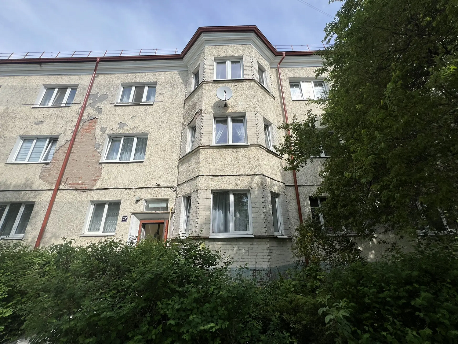 Продолжаем работы в бывшем районе Хуфен