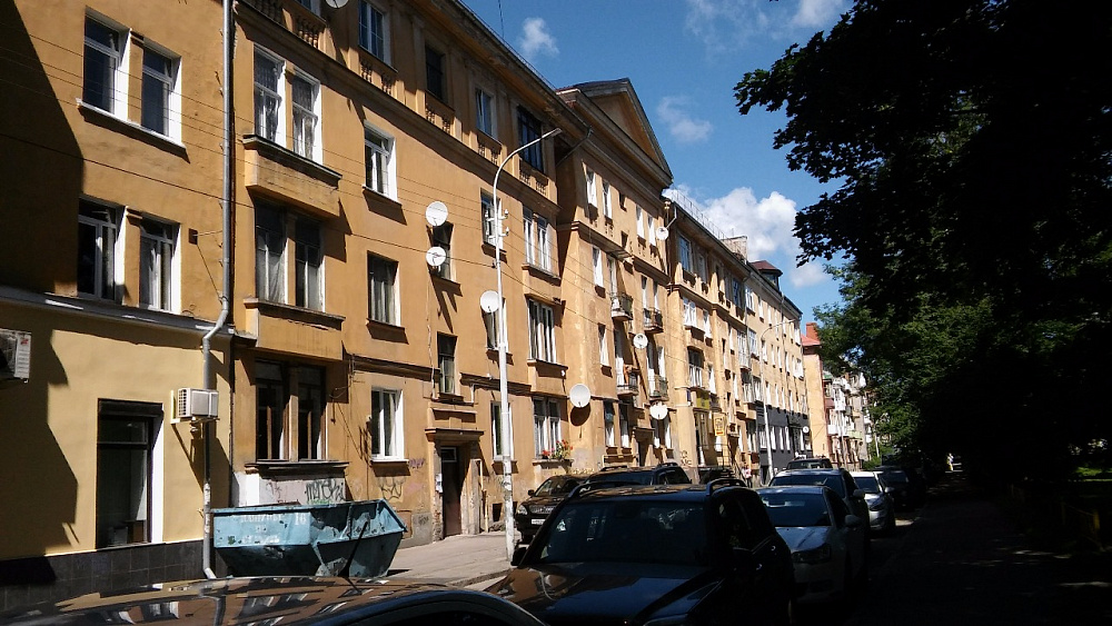 г. Калининград, ул. Гостинная, 22-28а