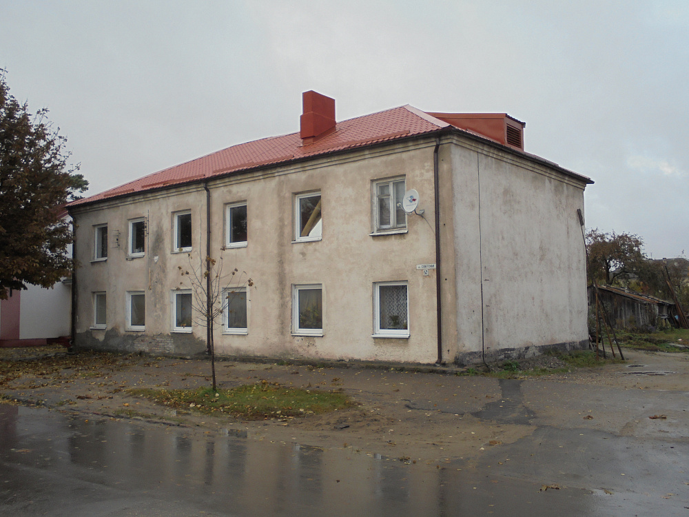 г. Славск, ул. Советская д. 52