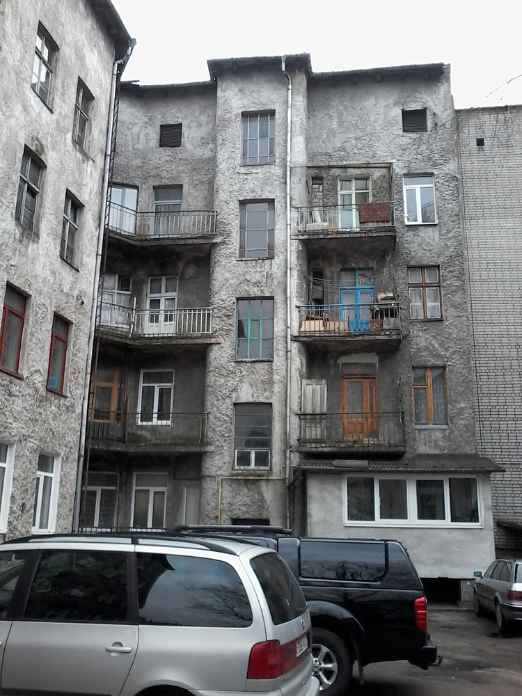 г. Советск, Луначарского, 18, 20