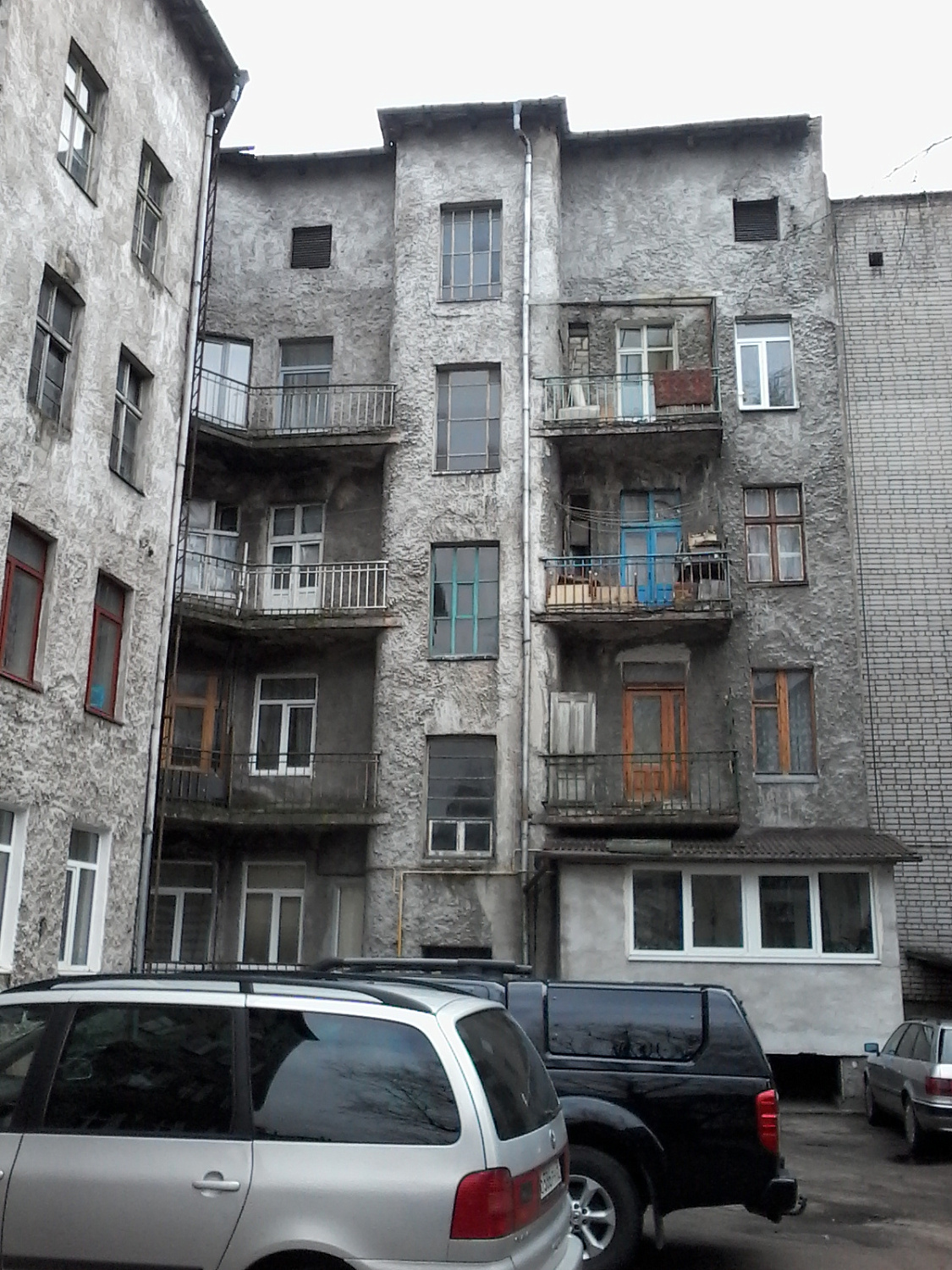 г. Советск, Луначарского, 18, 20