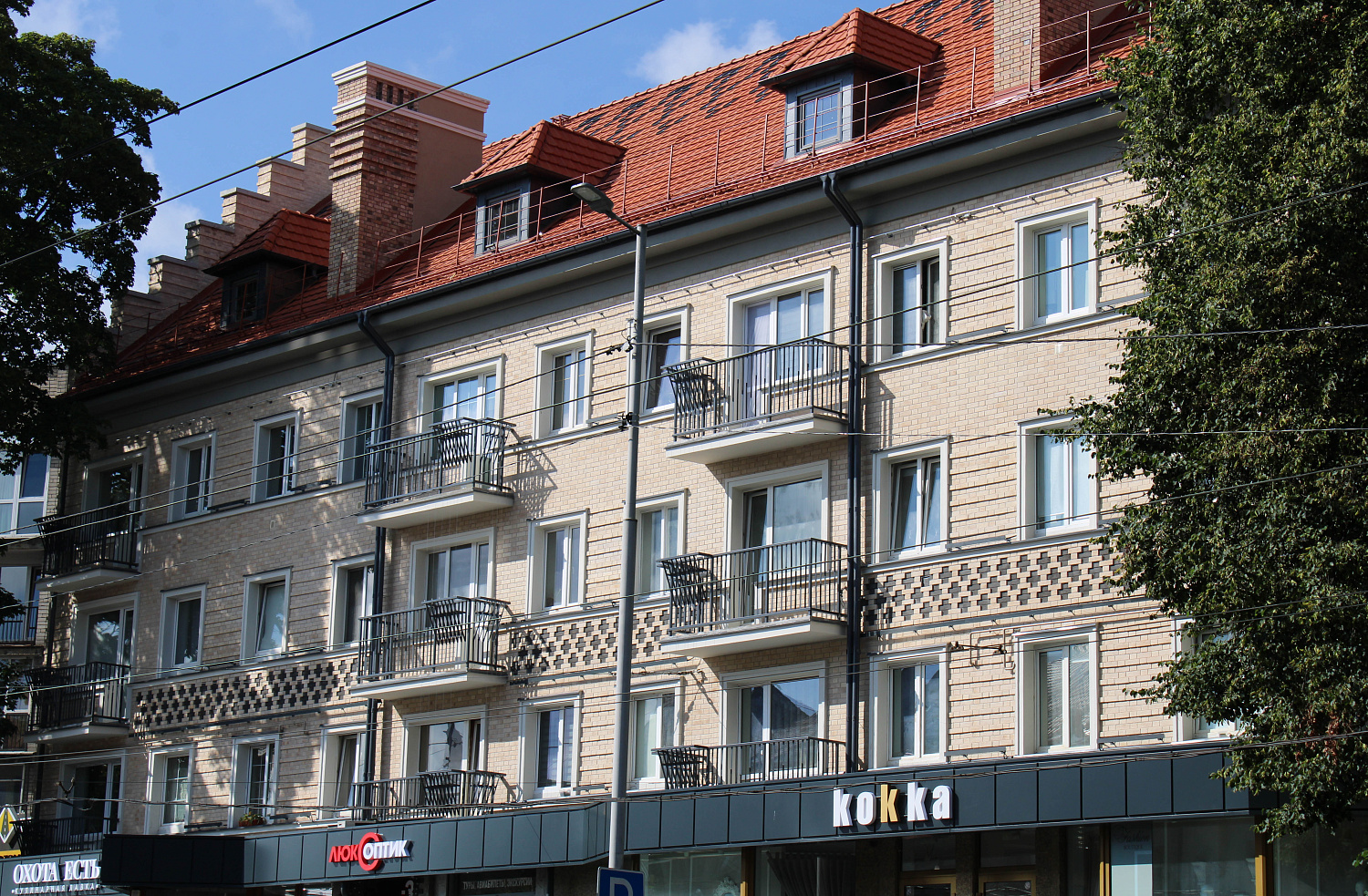 Завершается капремонт на Мира, 46-48