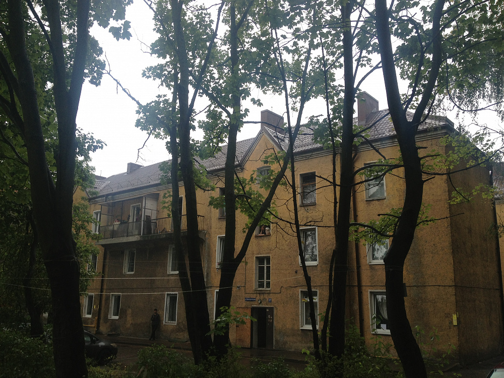 г. Калининград, ул. Вагоностроительная, 13-19