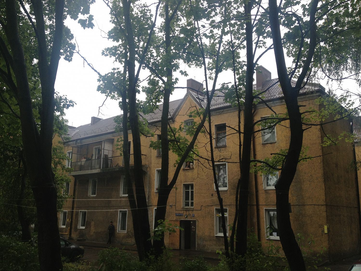 г. Калининград, ул. Вагоностроительная, 13-19