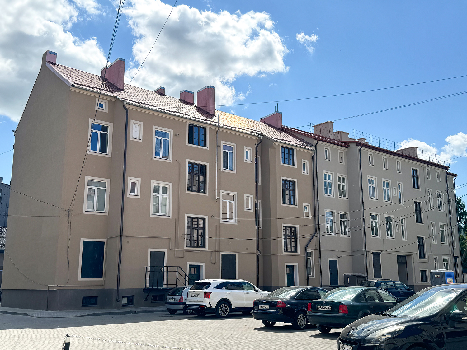 #допосле Советск, Луначарского, 4, 6