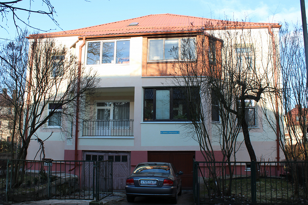 г. Калининград, пер. Минина и Пожарского, 2