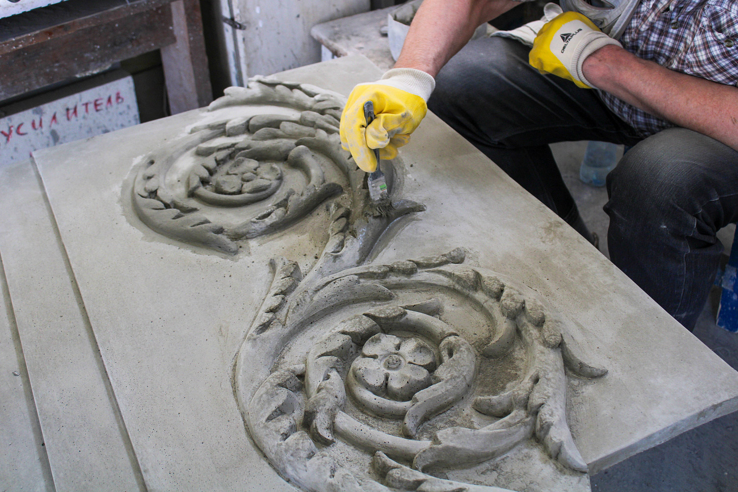 Новый старый декор