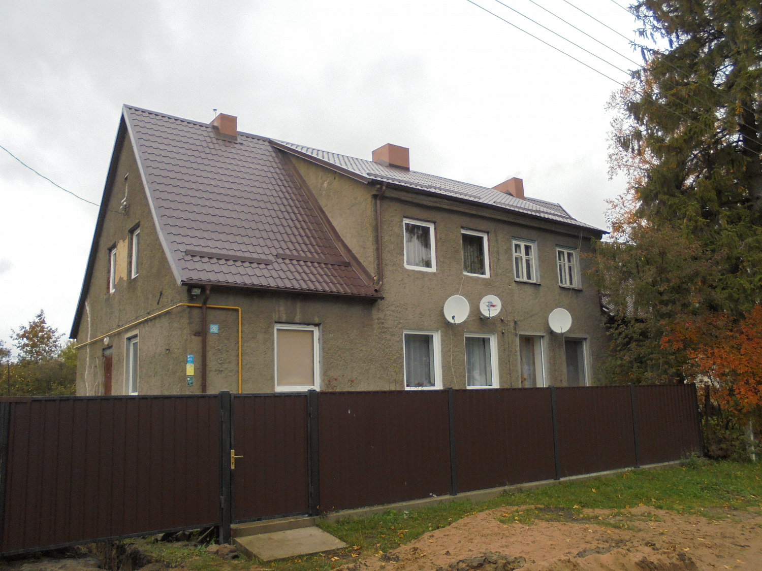 пос. Добровольск, ул. Юности, д.26