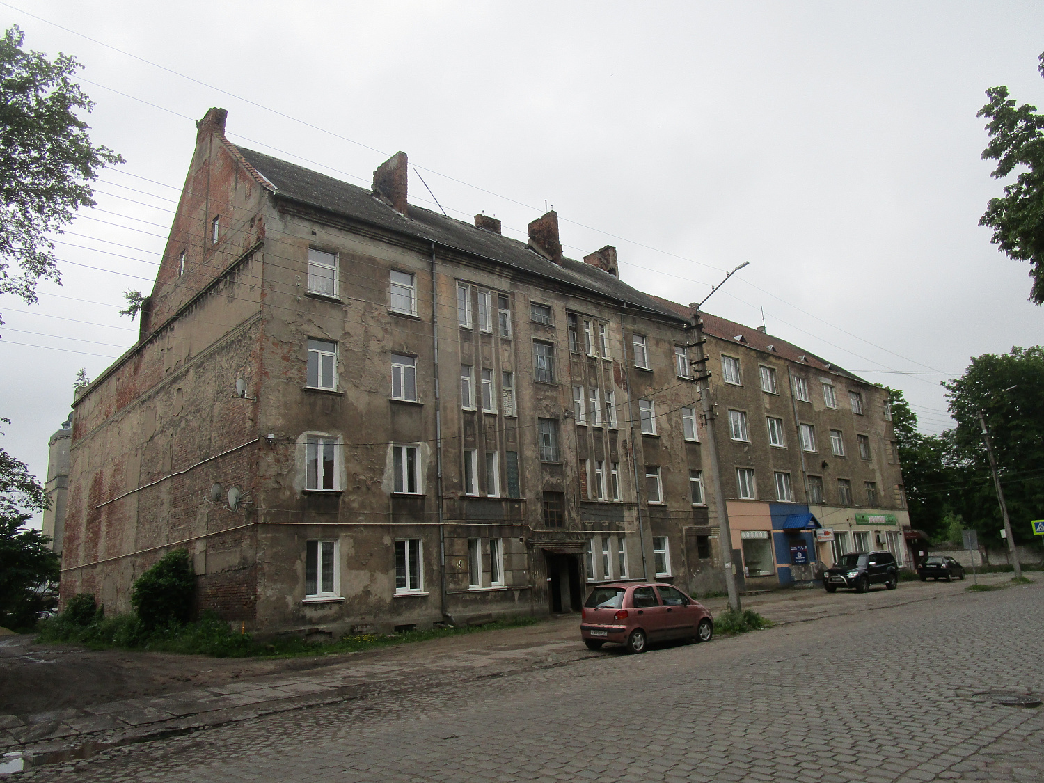 Капремонт ещё двух исторических зданий в Советске завершён 