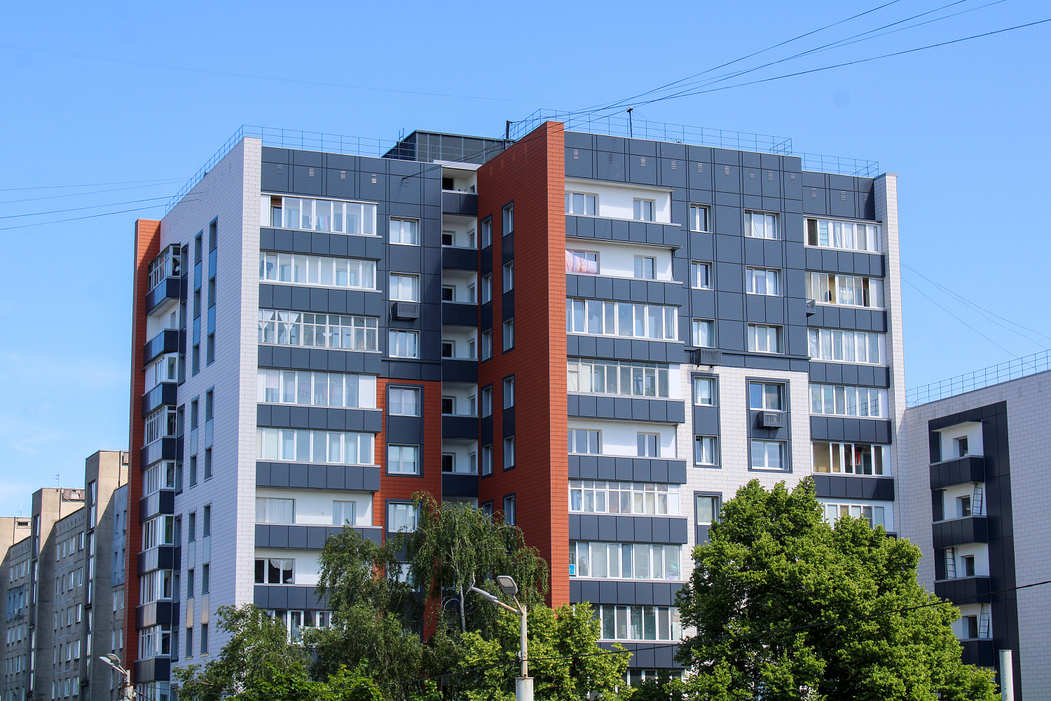 +3 преобразованных панельки 
