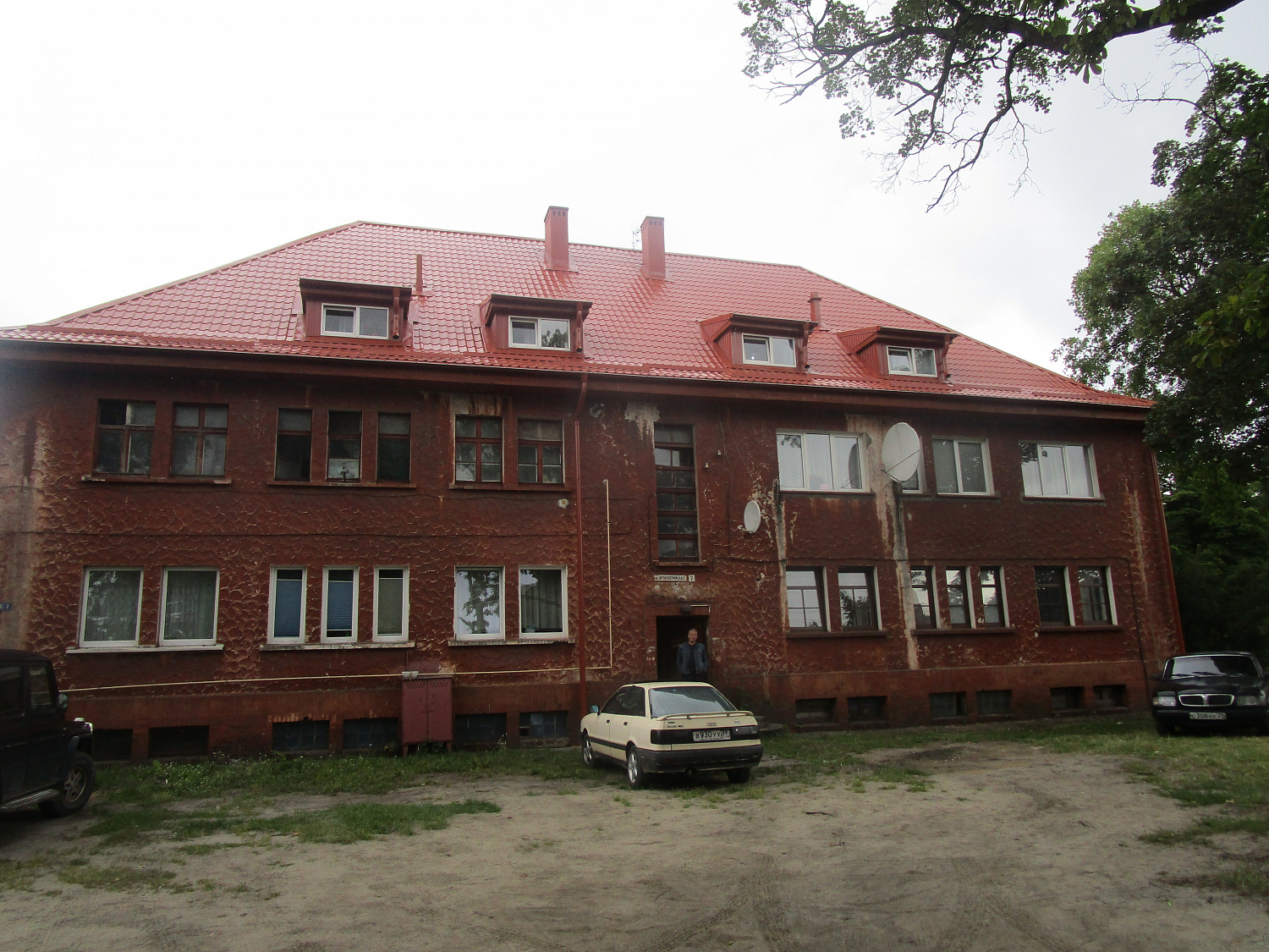 г. Балтийск, ул. Артиллерийская, д. 2