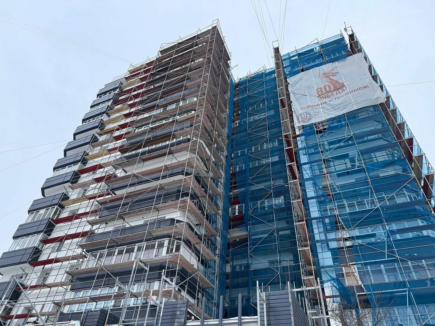 Ход работ на Литовском валу, 23