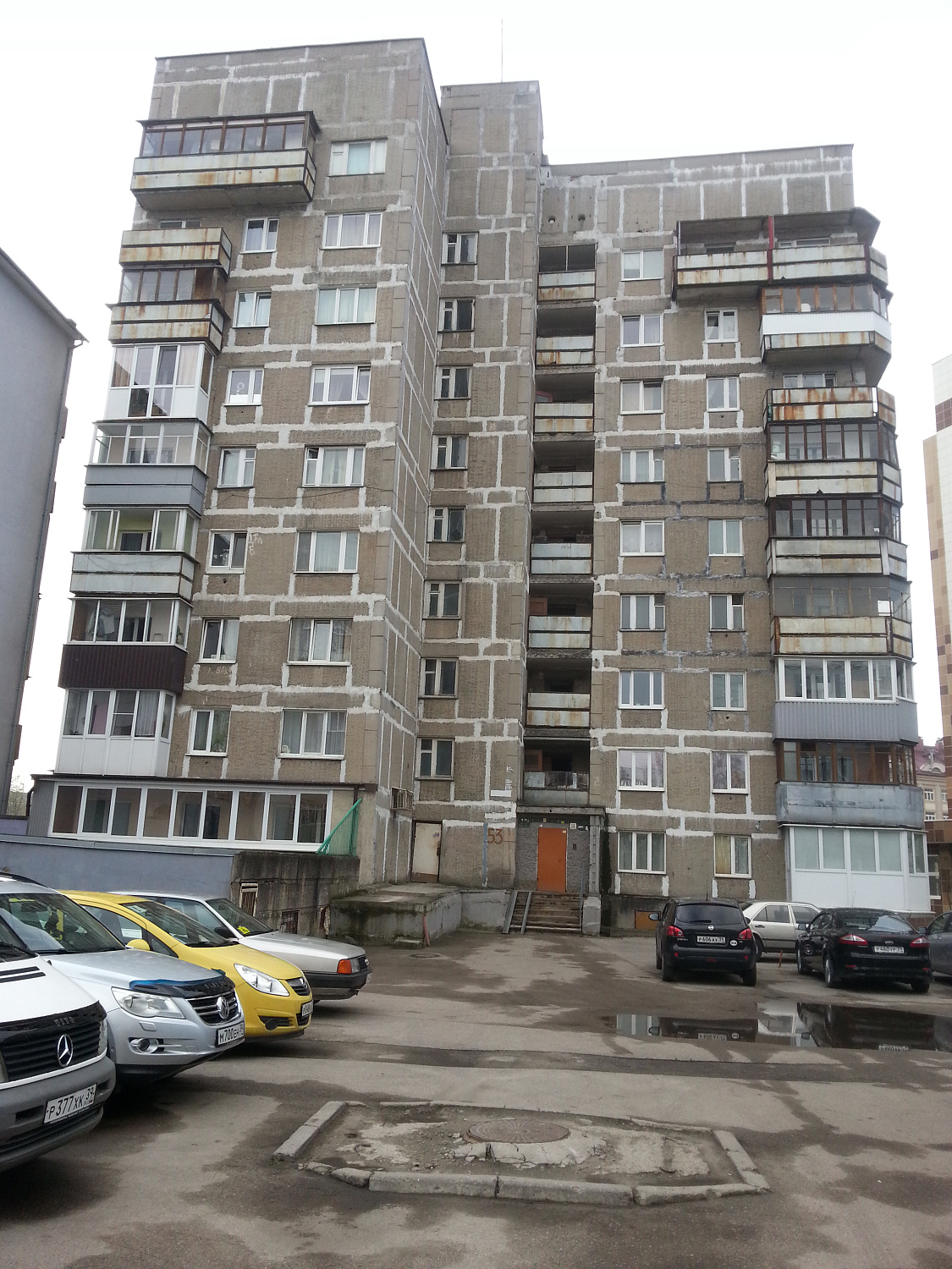 г. Калининград, ул. Октябрьская, 53