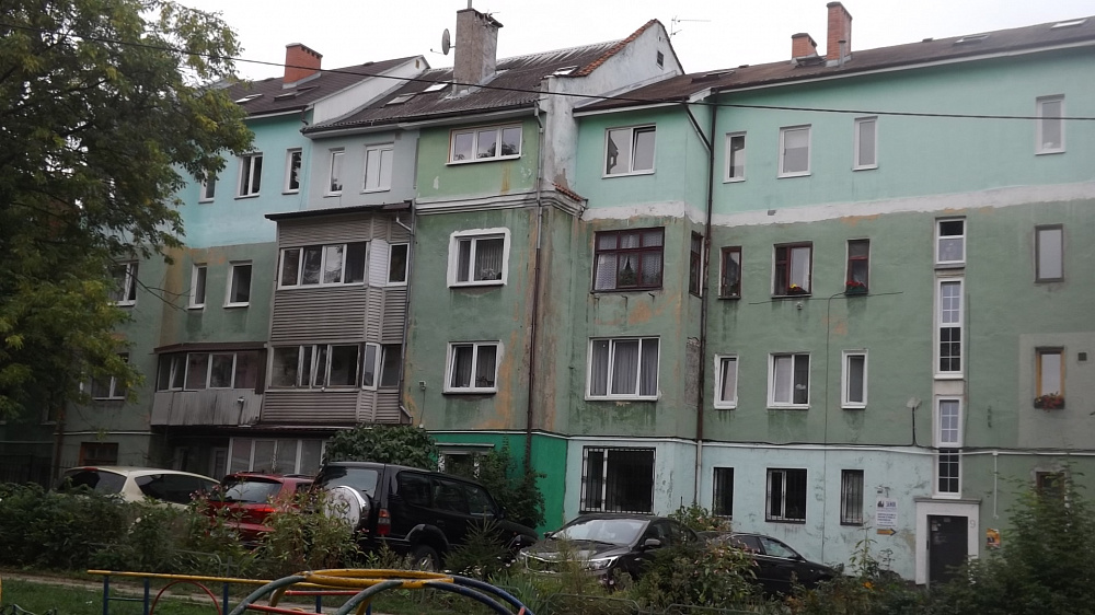 г. Калининград, ул. Колоскова, 3-9а