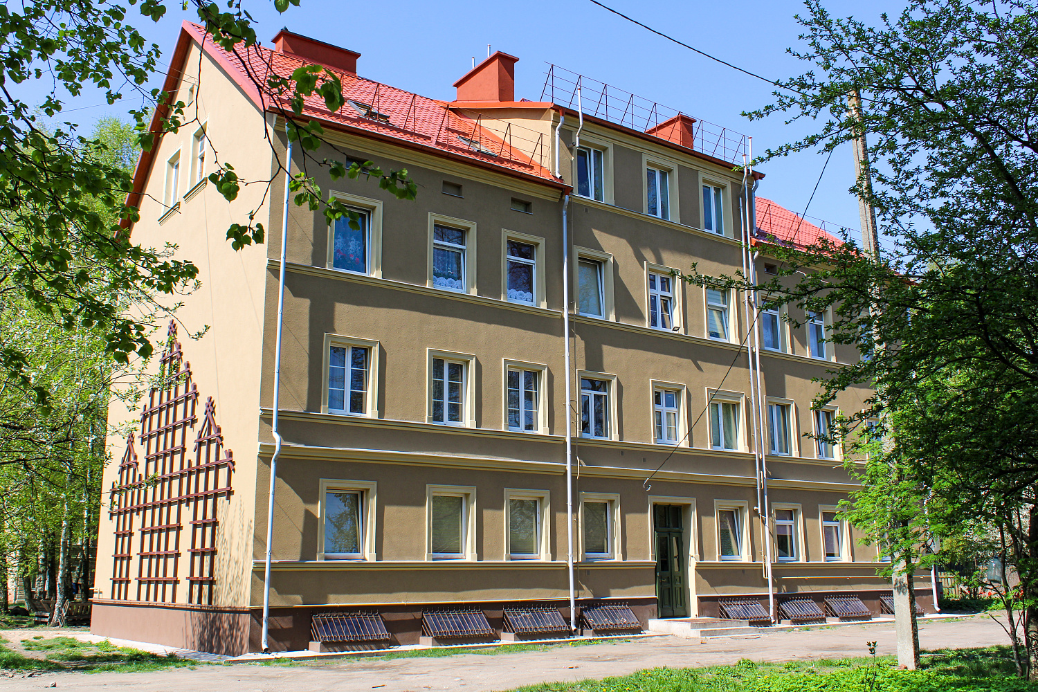#допосле Невского, 12а в Советске 