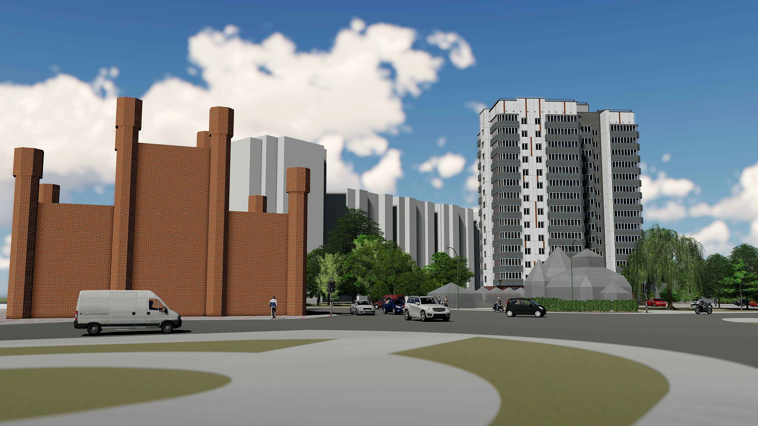 Новая жизнь ещё одной типовой панельки