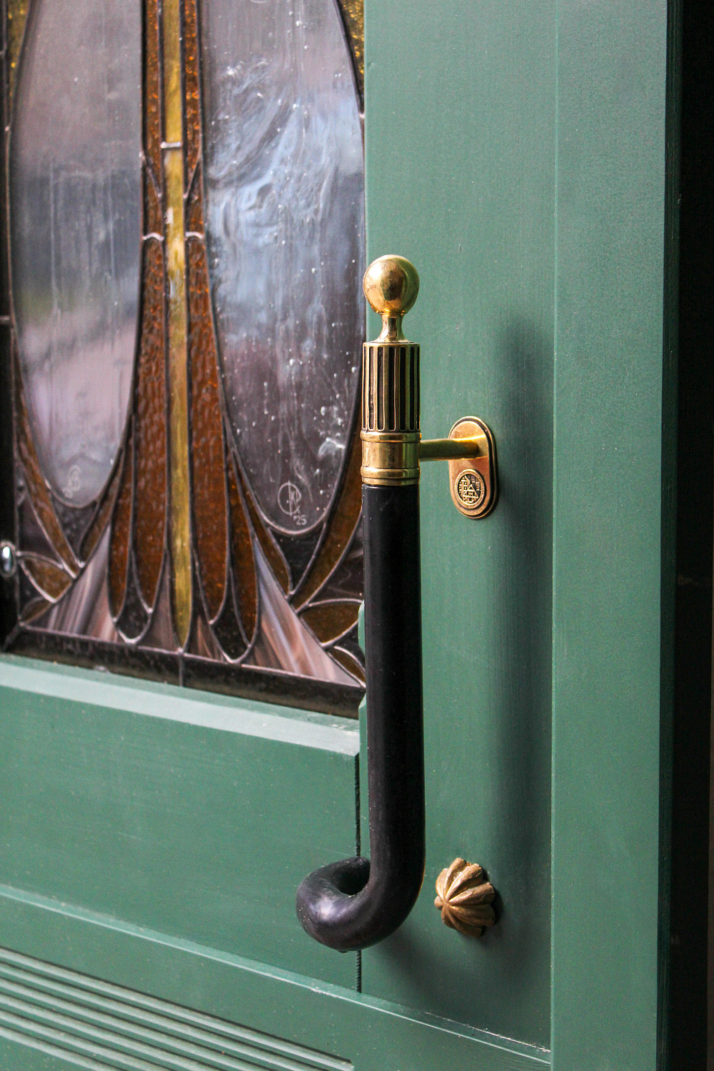 Новые дверные ручки 