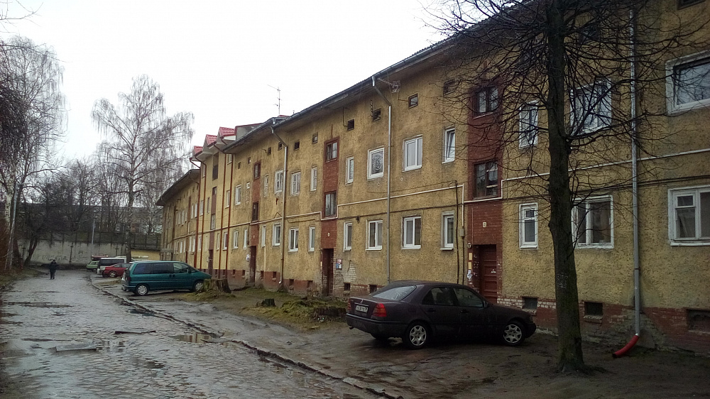 г. Калининград, пер. Ялтинский, д. 8-24,11-13б
