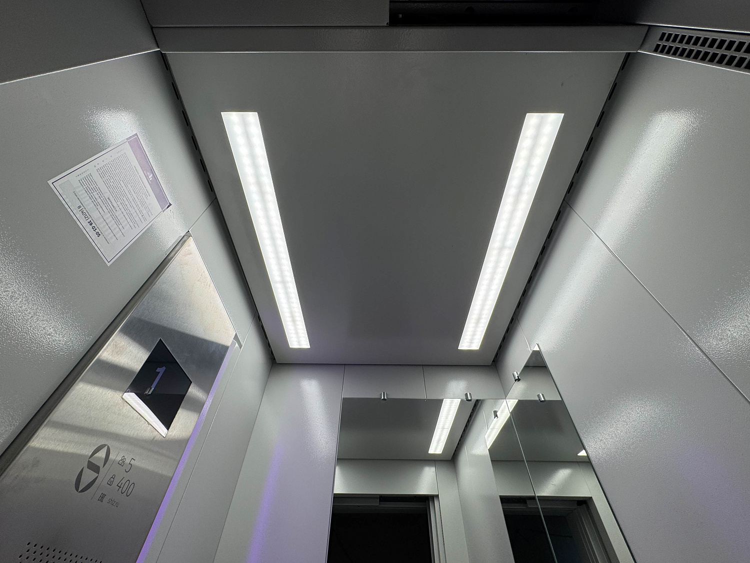  Лифтовые кабины с обновлённым дизайном