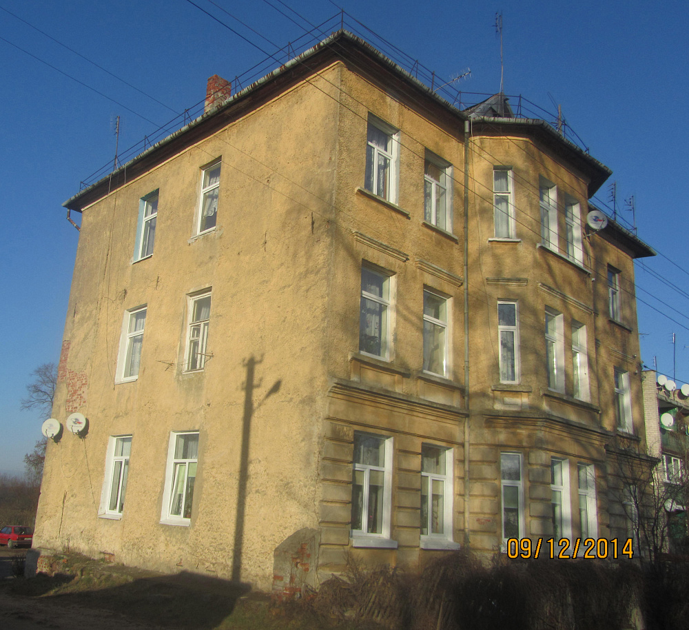 Гвардейский г.о., п. Знаменск, ул. Мельничная, д. 8