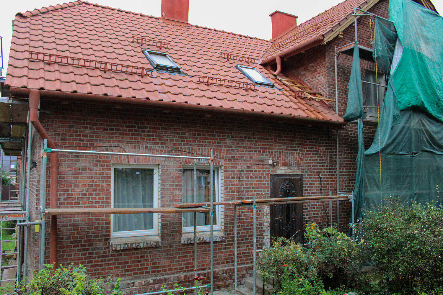 Ход работ в Янтарном