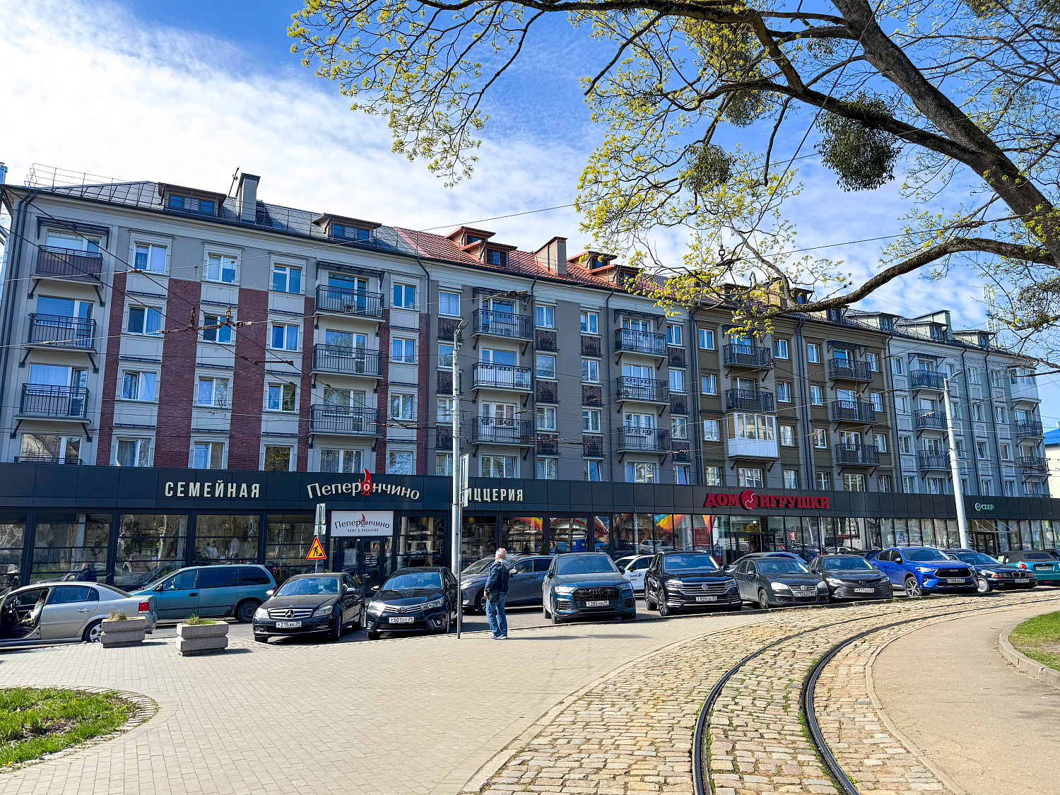 #допосле домов на Ковальчук, 3-9 и проспекте Победы, 2-6