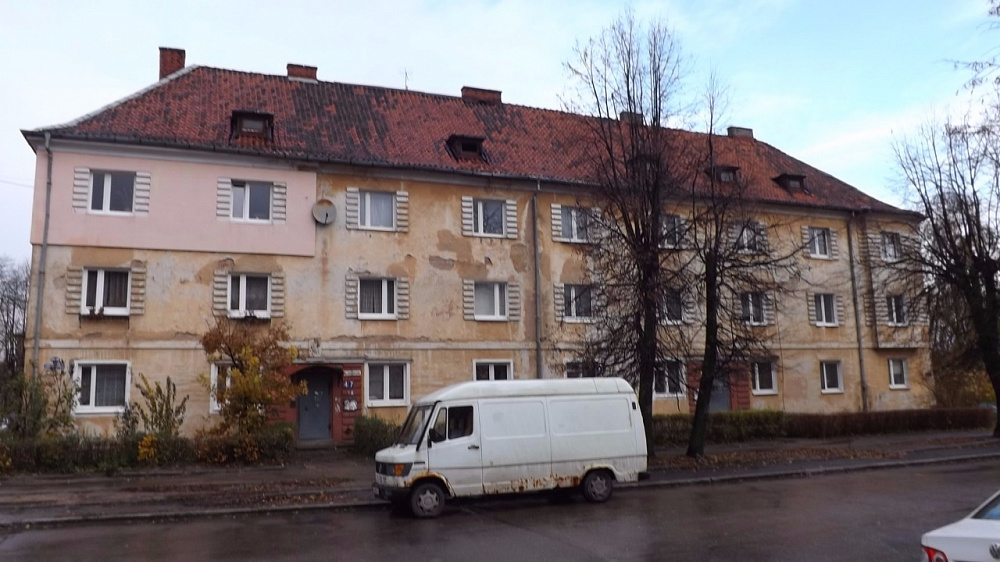 г. Калининград, ул. Судостроительная, 47-49, пер. Судостроительный 1