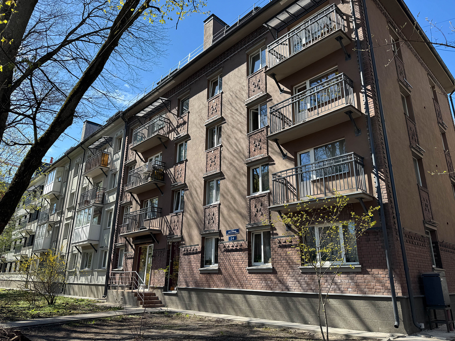 #допосле домов на Ковальчук, 3-9 и проспекте Победы, 2-6