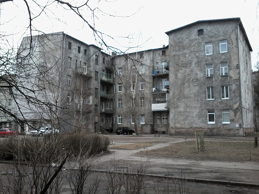 г. Советск, Луначарского, 18, 20