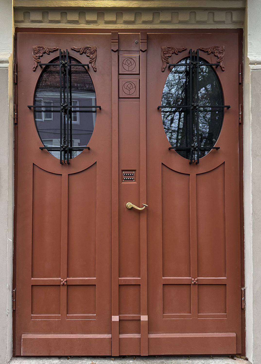 Завершили капремонт виллы Левандовски