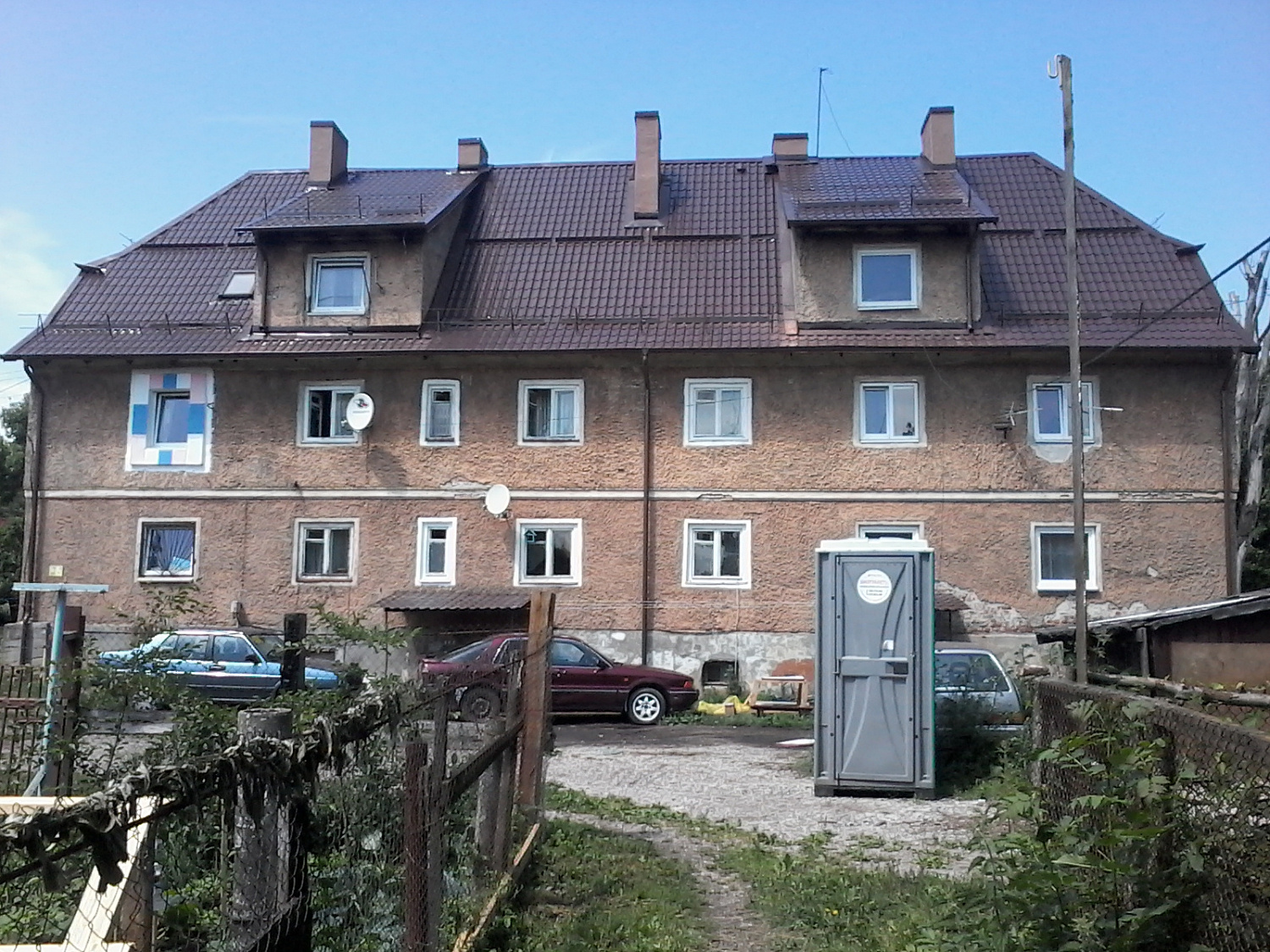 п. Приморск, ул. Железнодорожная, 14